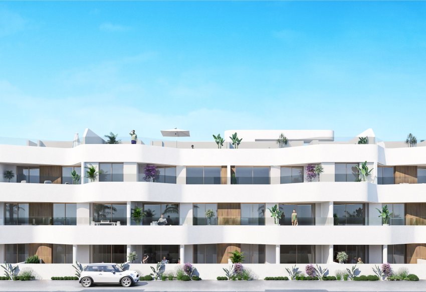 Nieuwbouw - Appartement -
Los Alcázares
