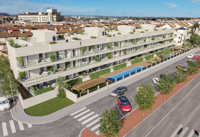 Nieuwbouw - Appartement -
Los Alcázares