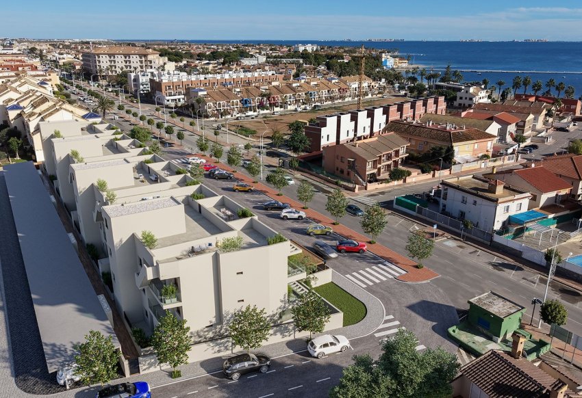 Nieuwbouw - Appartement -
Los Alcázares