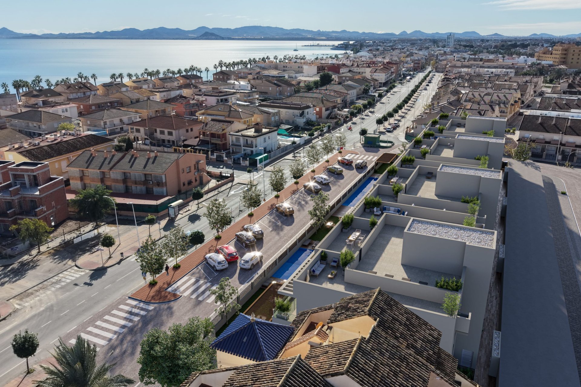 Nieuwbouw - Appartement -
Los Alcázares