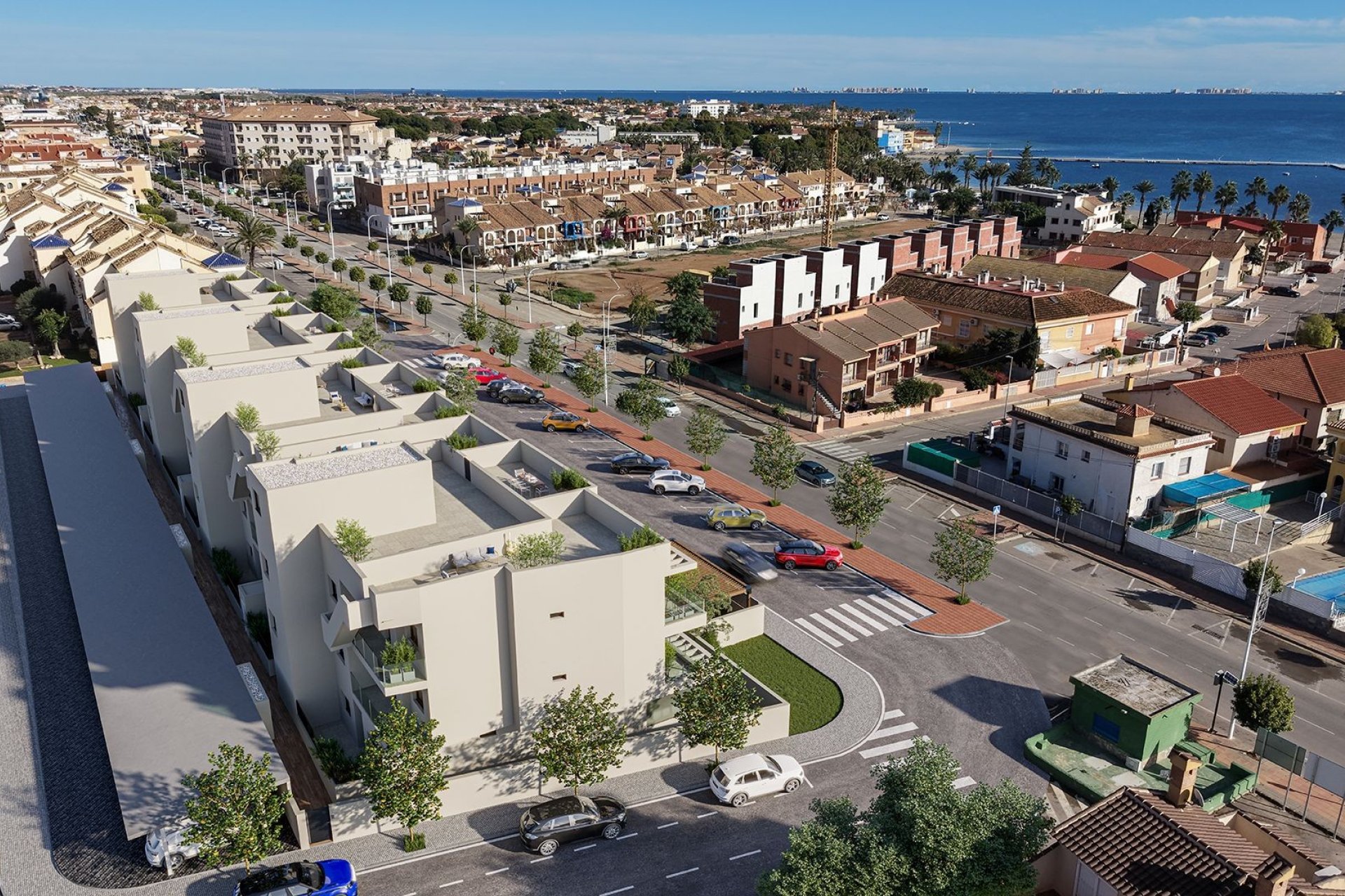 Nieuwbouw - Appartement -
Los Alcázares