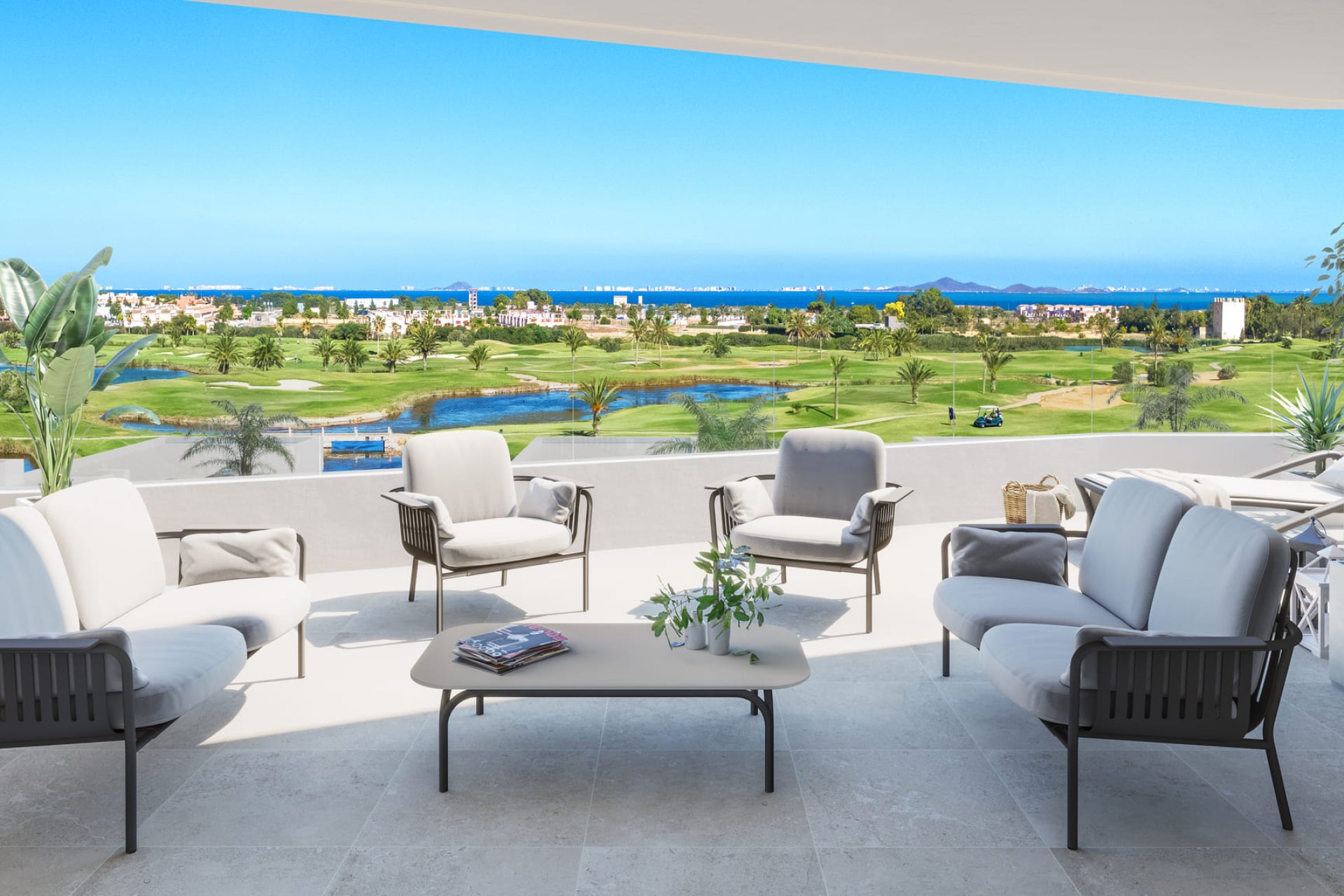 Nieuwbouw - Appartement -
Los Alcázares