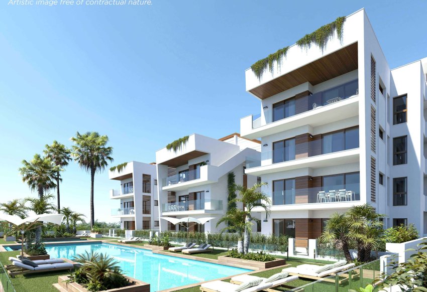 Nieuwbouw - Appartement -
Los Alcázares