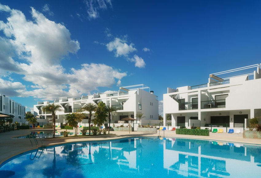 Nieuwbouw - Appartement -
Mil Palmeras