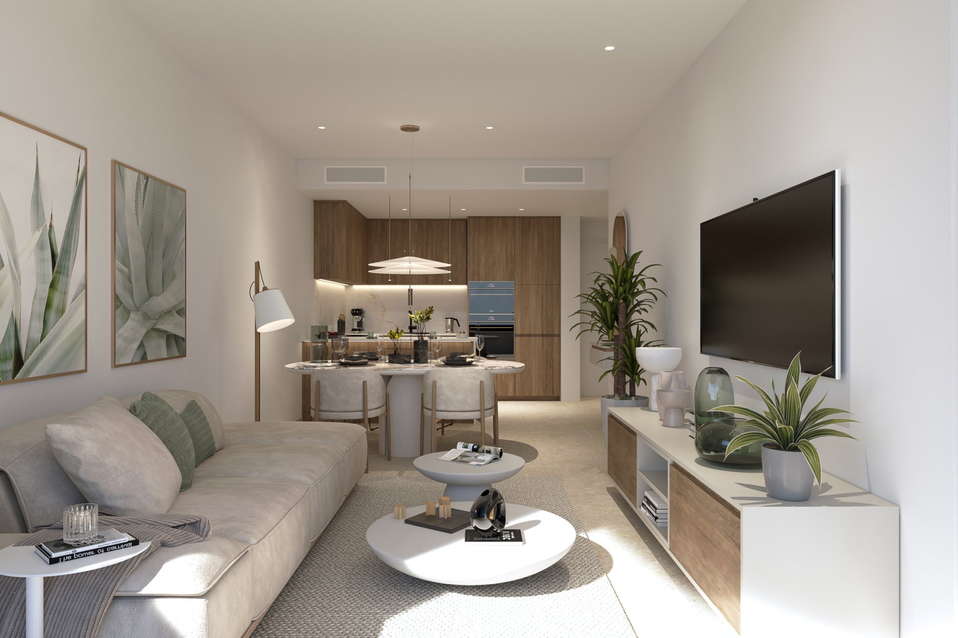 Nieuwbouw - Appartement -
Mil Palmeras