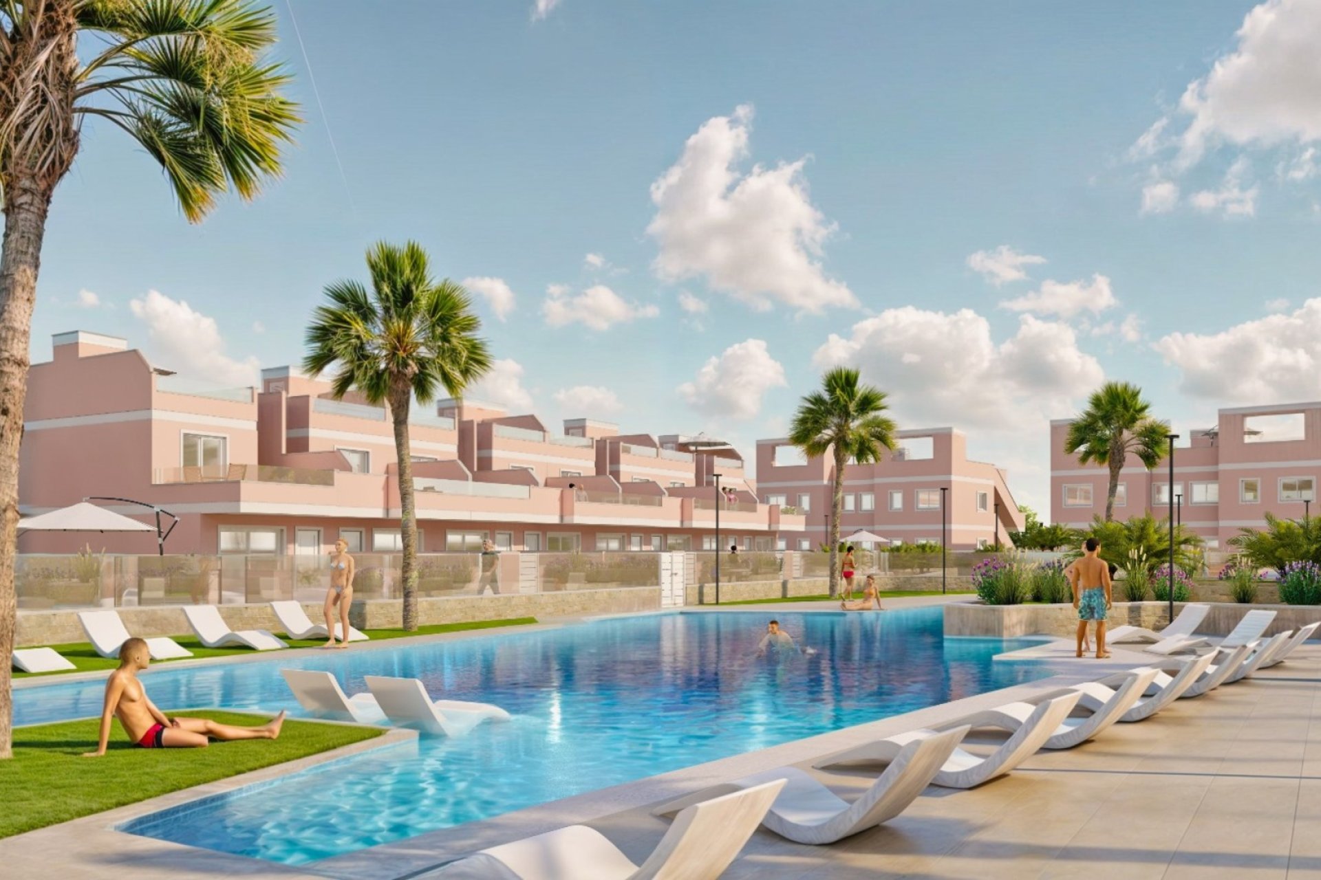Nieuwbouw - Appartement -
Pilar de la Horadada