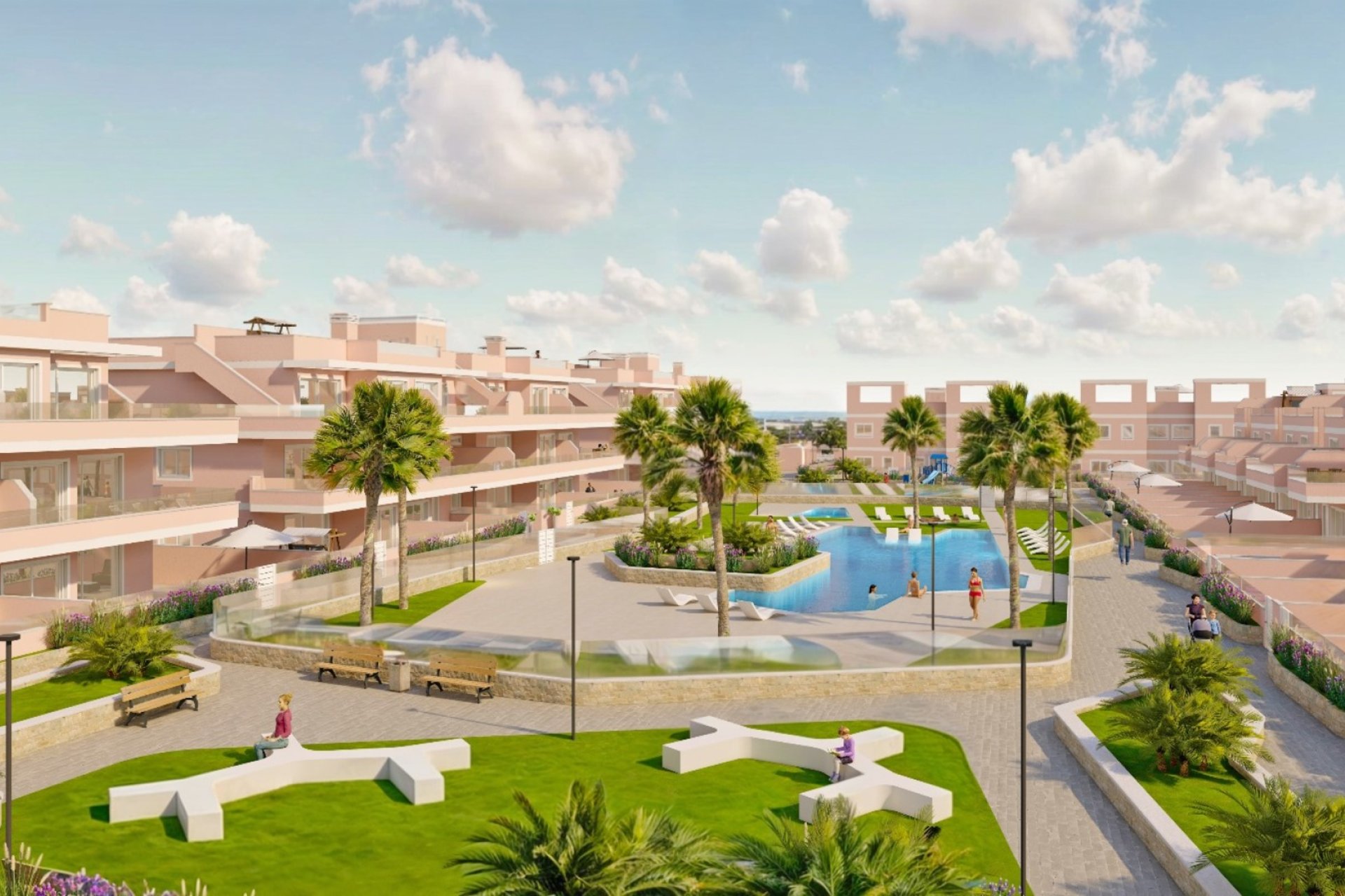 Nieuwbouw - Appartement -
Pilar de la Horadada