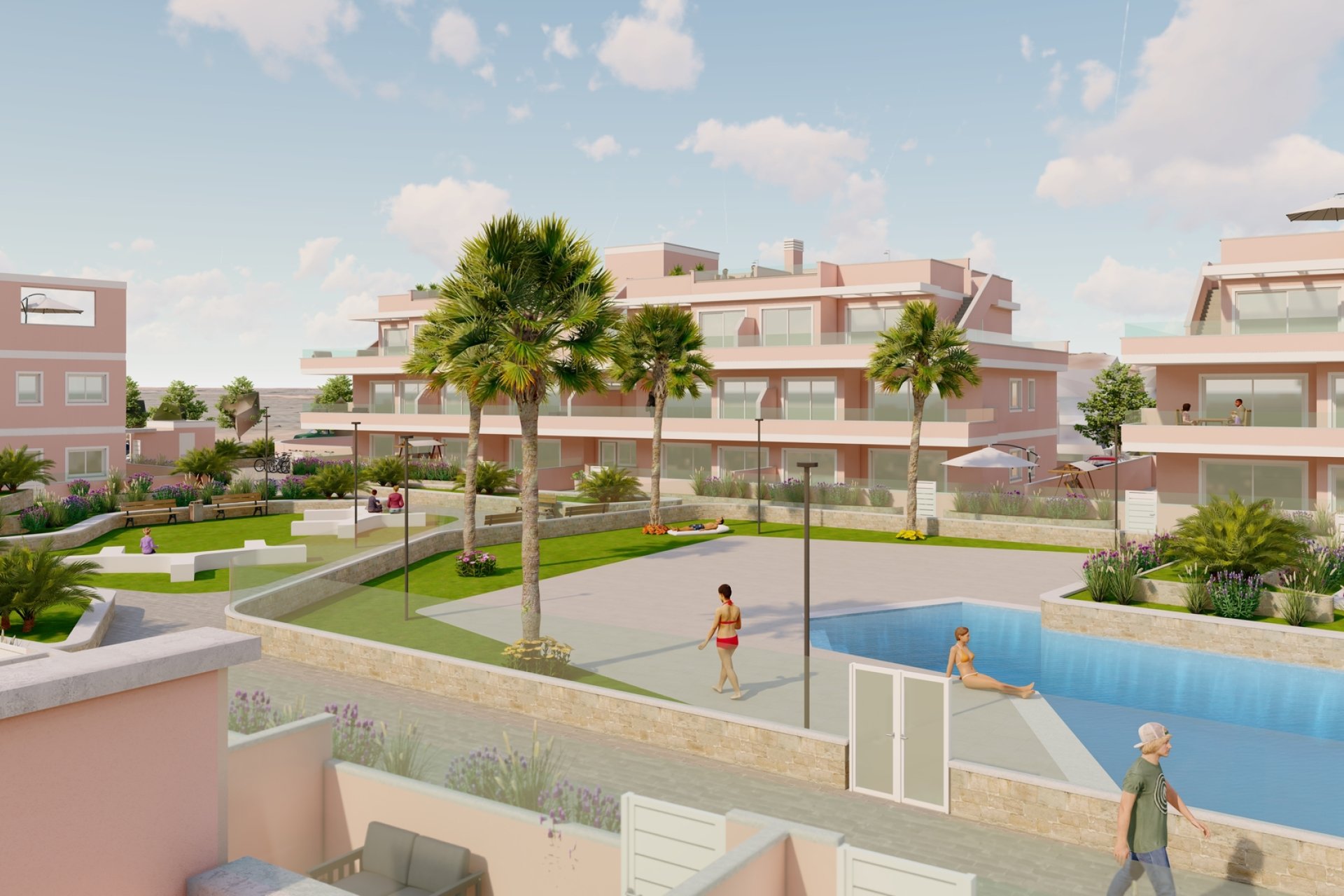 Nieuwbouw - Appartement -
Pilar de la Horadada
