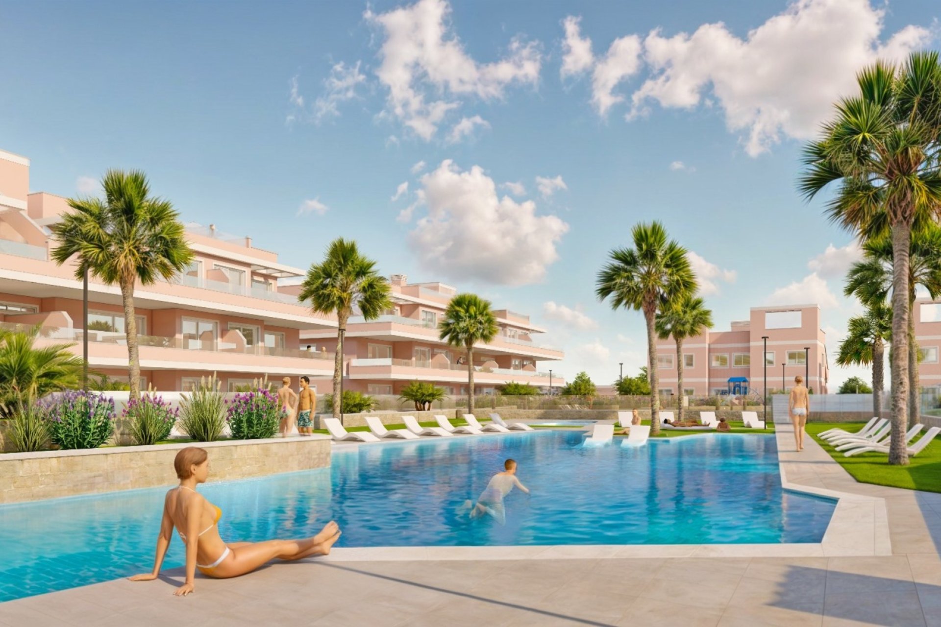 Nieuwbouw - Appartement -
Pilar de la Horadada