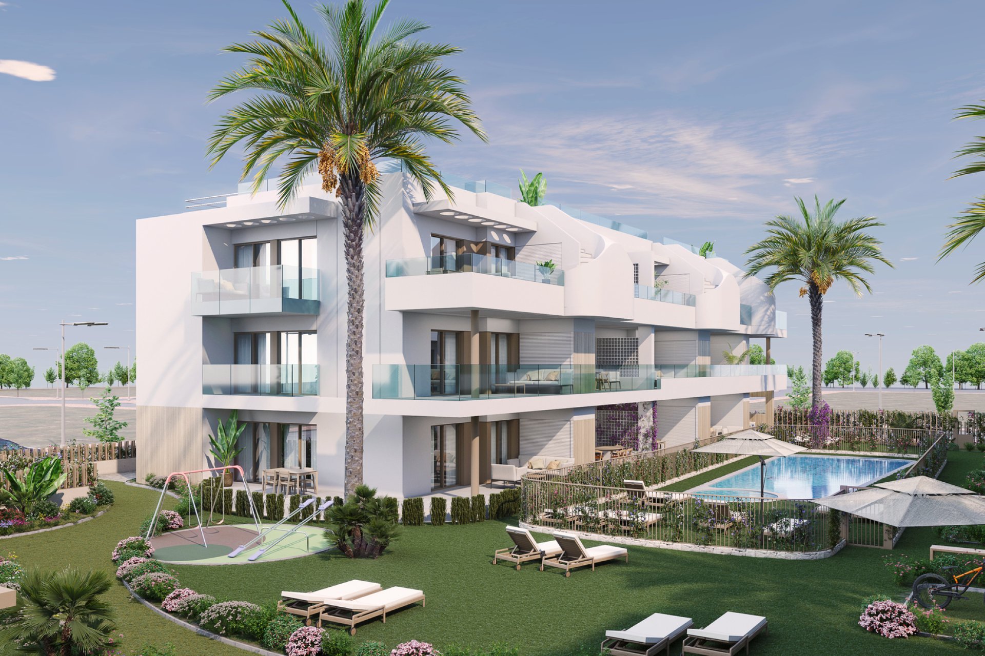 Nieuwbouw - Appartement -
Pilar de la Horadada