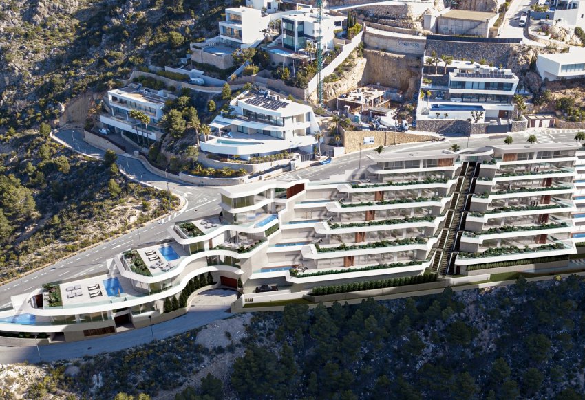 Nieuwbouw - Appartement -
Pueblo Mascarat