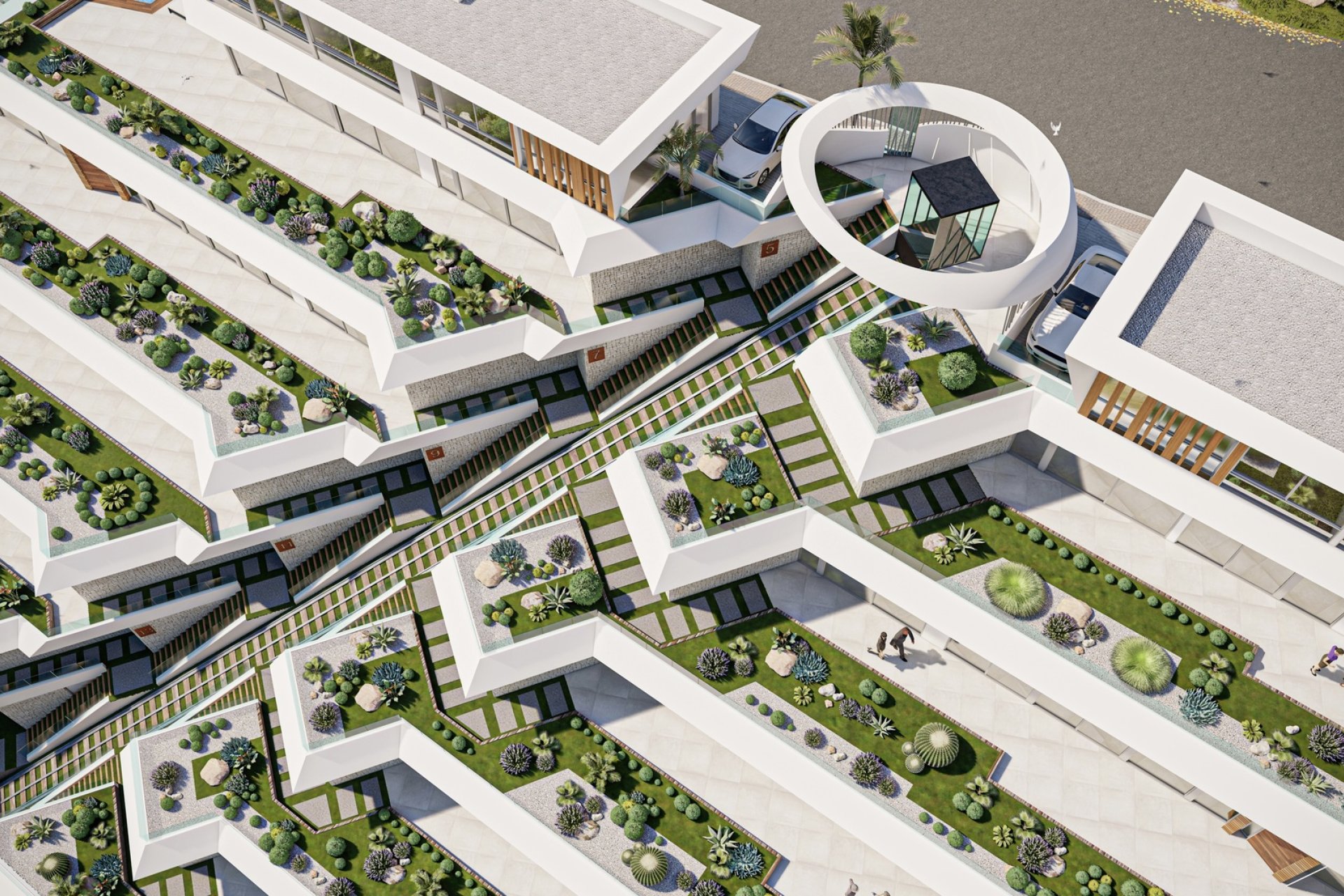 Nieuwbouw - Appartement -
Pueblo Mascarat