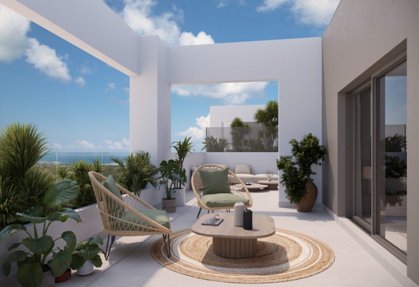 Nieuwbouw - Appartement -
Pulpí