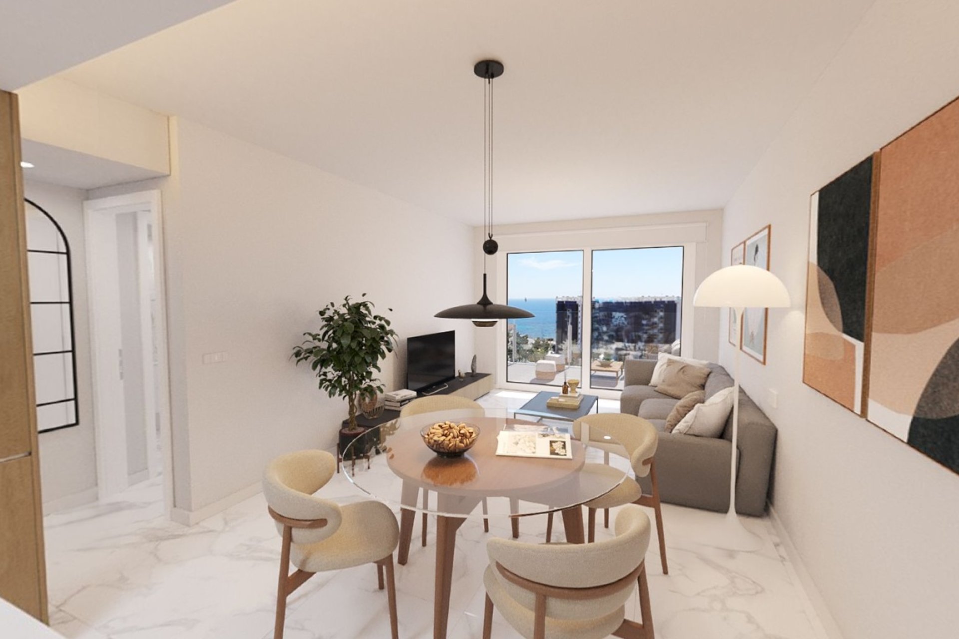 Nieuwbouw - Appartement -
Punta Prima