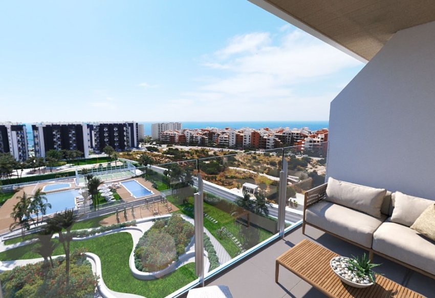 Nieuwbouw - Appartement -
Punta Prima