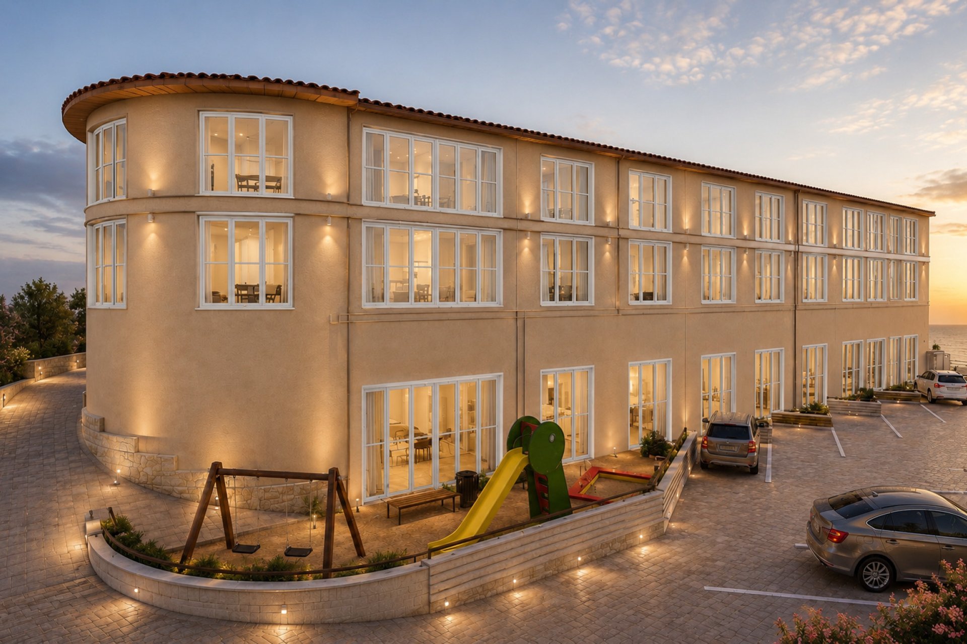 Nieuwbouw - Appartement -
Relleu