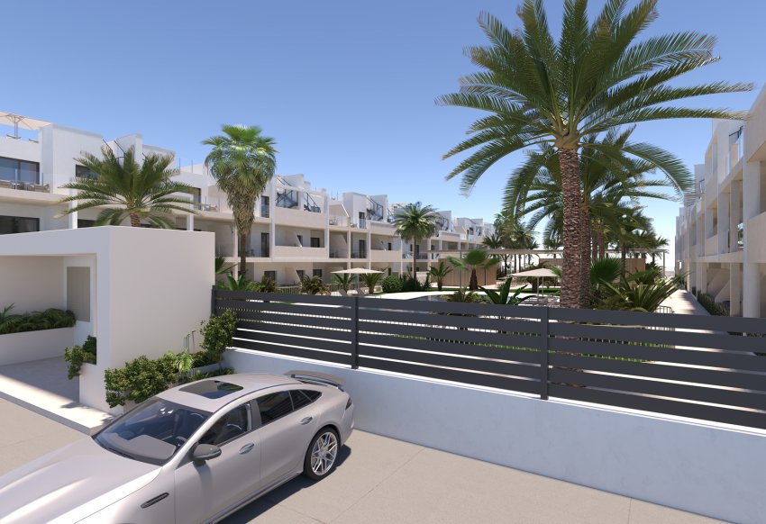 Nieuwbouw - Appartement -
San Cayetano