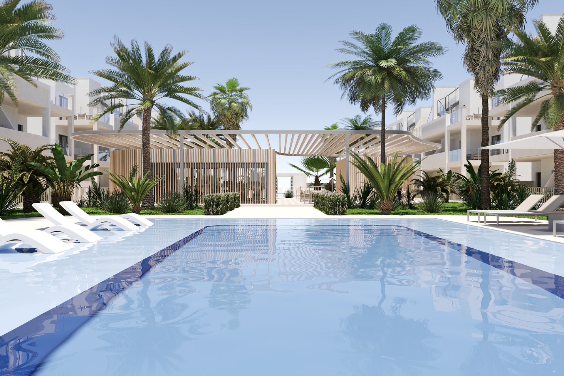 Nieuwbouw - Appartement -
San Cayetano