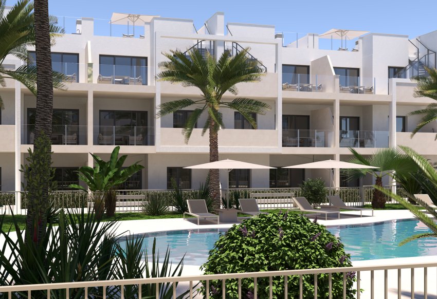Nieuwbouw - Appartement -
San Cayetano