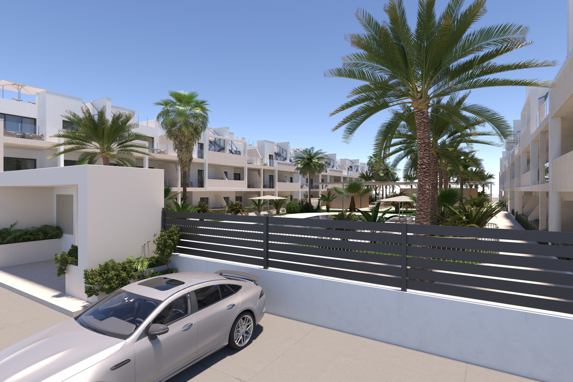 Nieuwbouw - Appartement -
San Cayetano