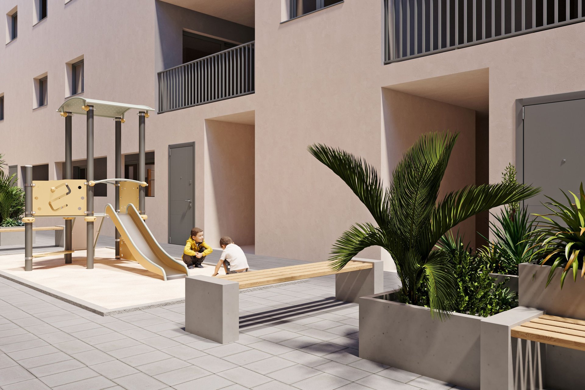 Nieuwbouw - Appartement -
San Miguel de Salinas