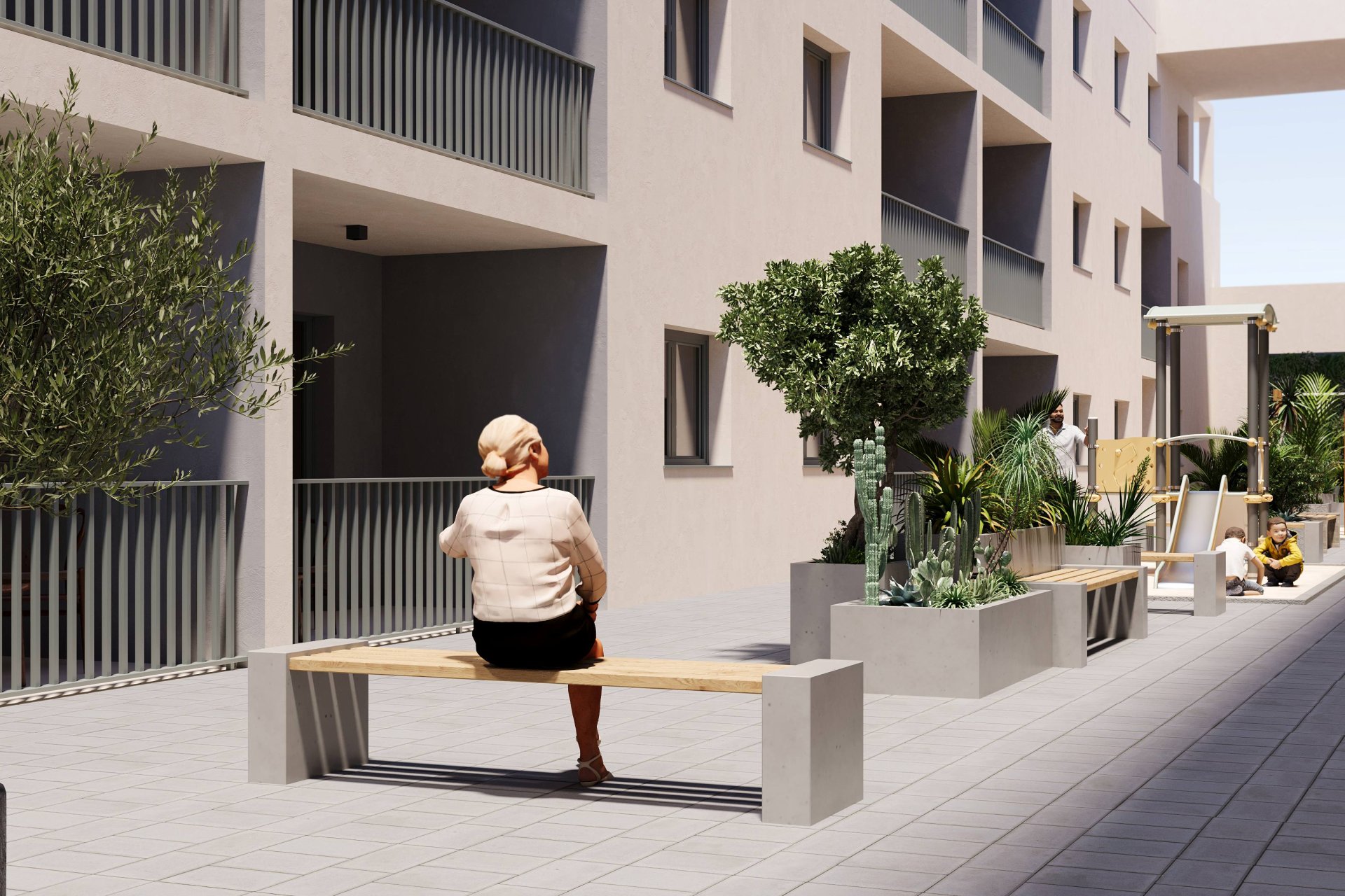 Nieuwbouw - Appartement -
San Miguel de Salinas