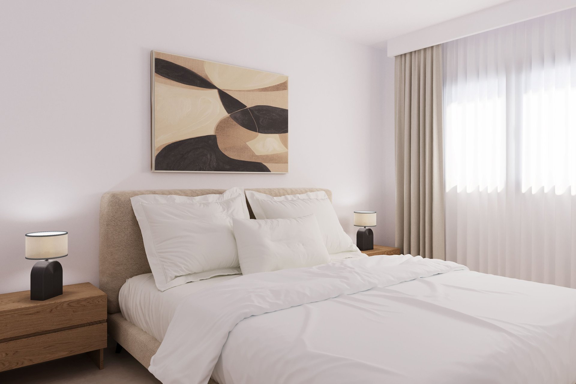 Nieuwbouw - Appartement -
San Miguel de Salinas