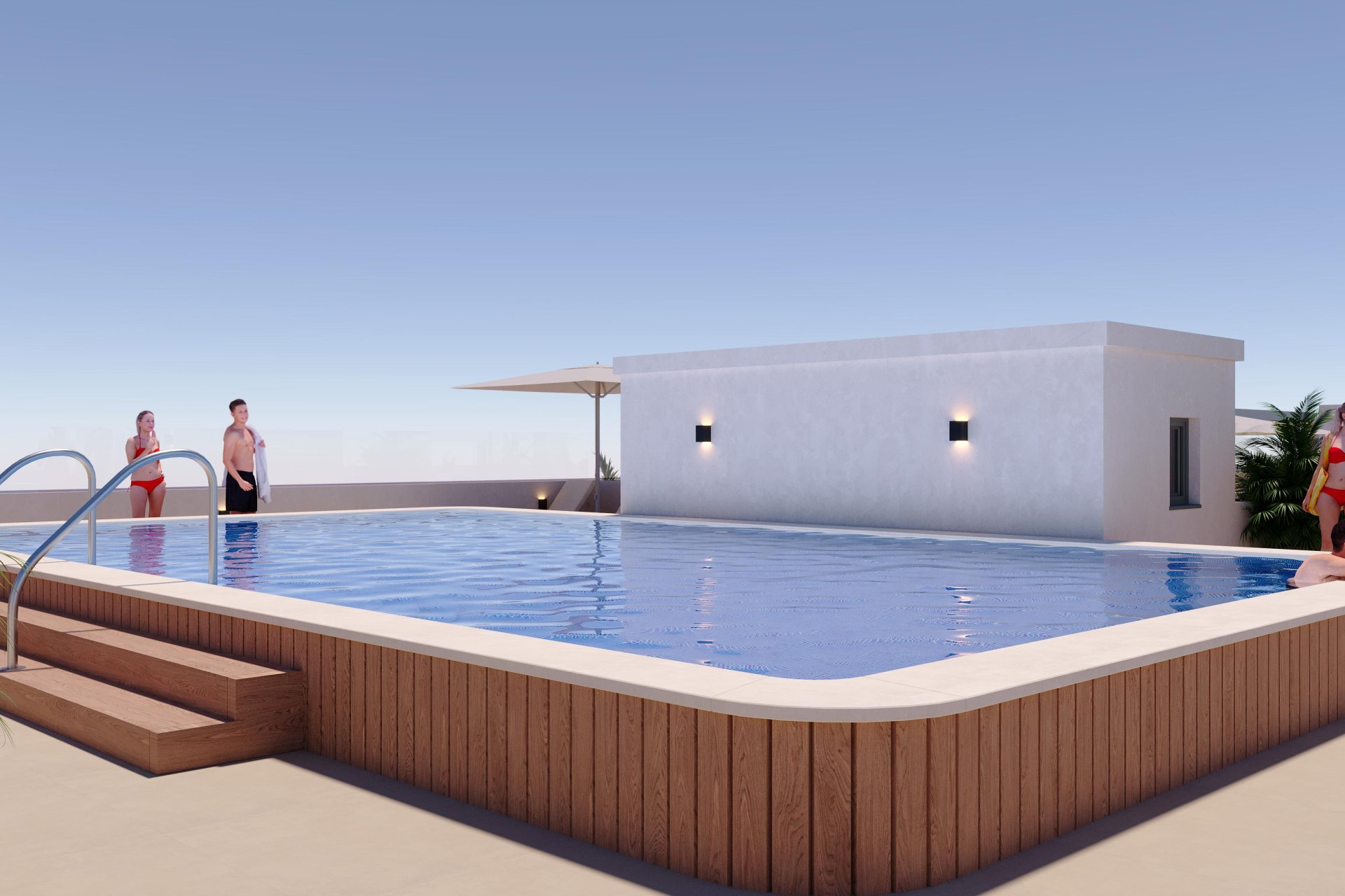 Nieuwbouw - Appartement -
San Miguel de Salinas