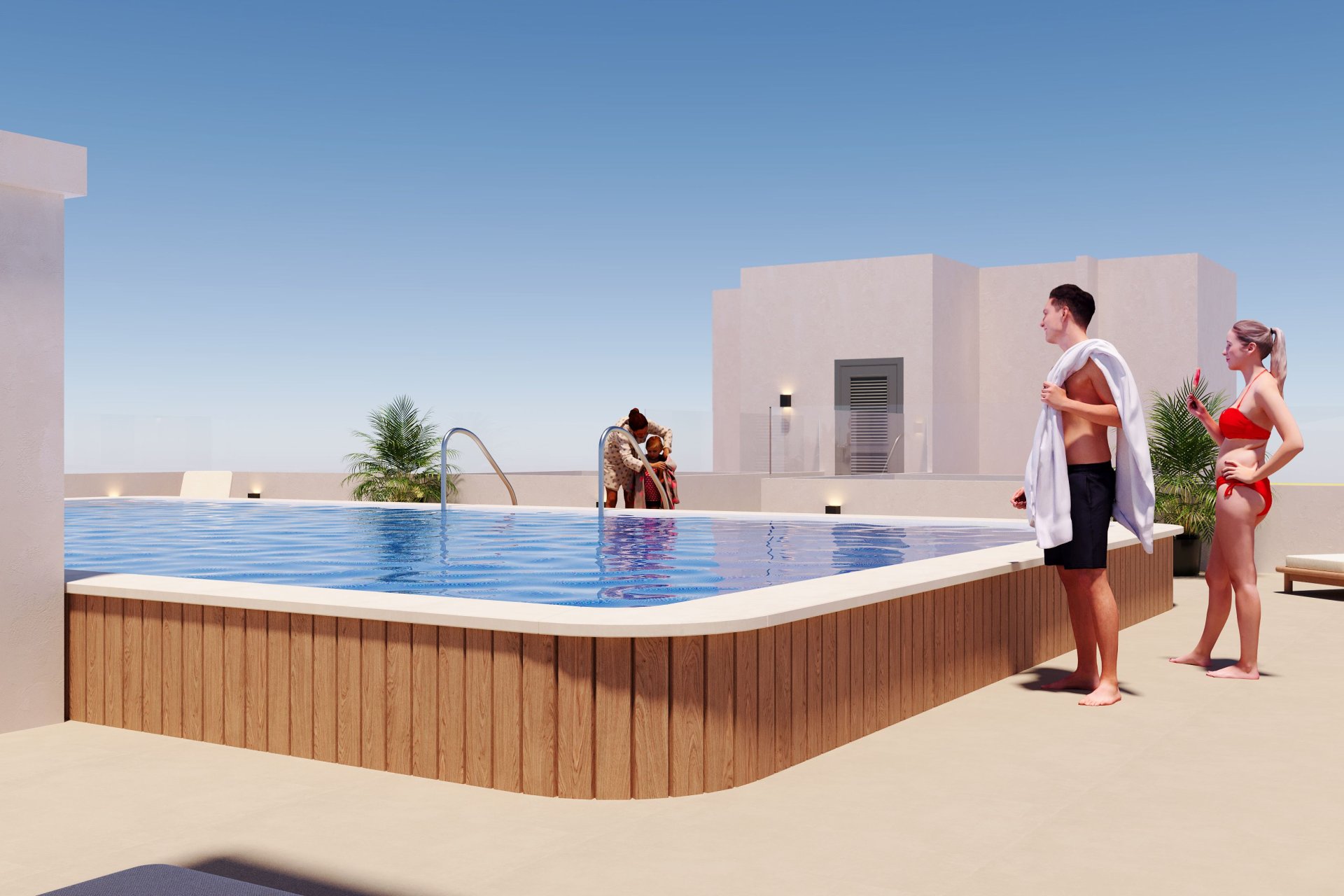 Nieuwbouw - Appartement -
San Miguel de Salinas