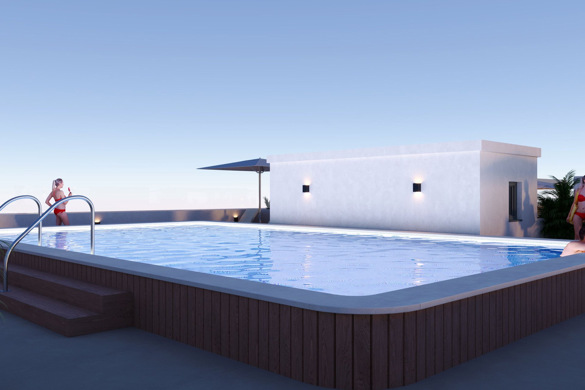 Nieuwbouw - Appartement -
San Miguel de Salinas