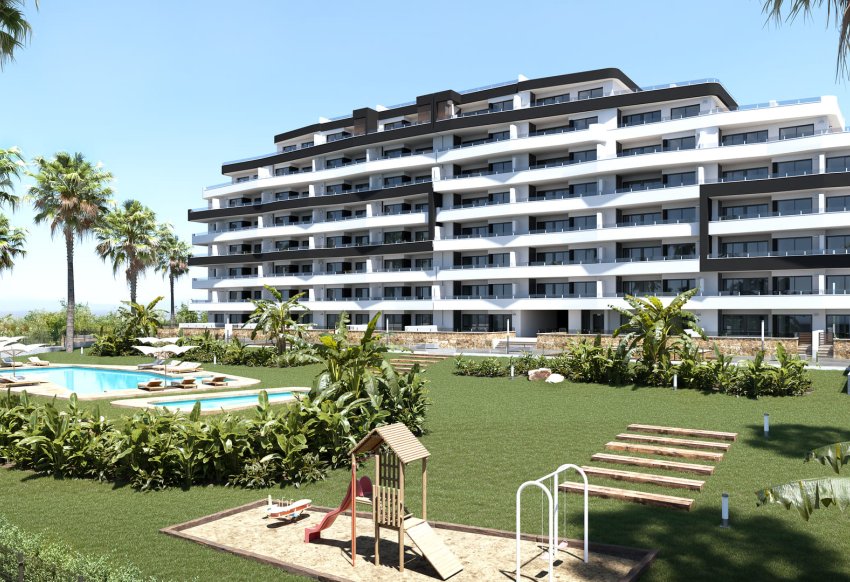 Nieuwbouw - Appartement -
San Miguel de Salinas