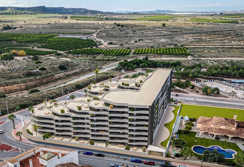 Nieuwbouw - Appartement -
San Miguel de Salinas
