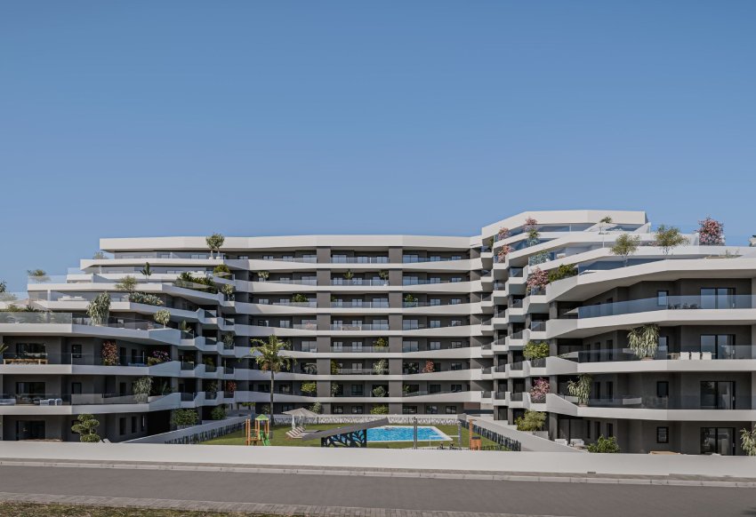 Nieuwbouw - Appartement -
San Miguel de Salinas