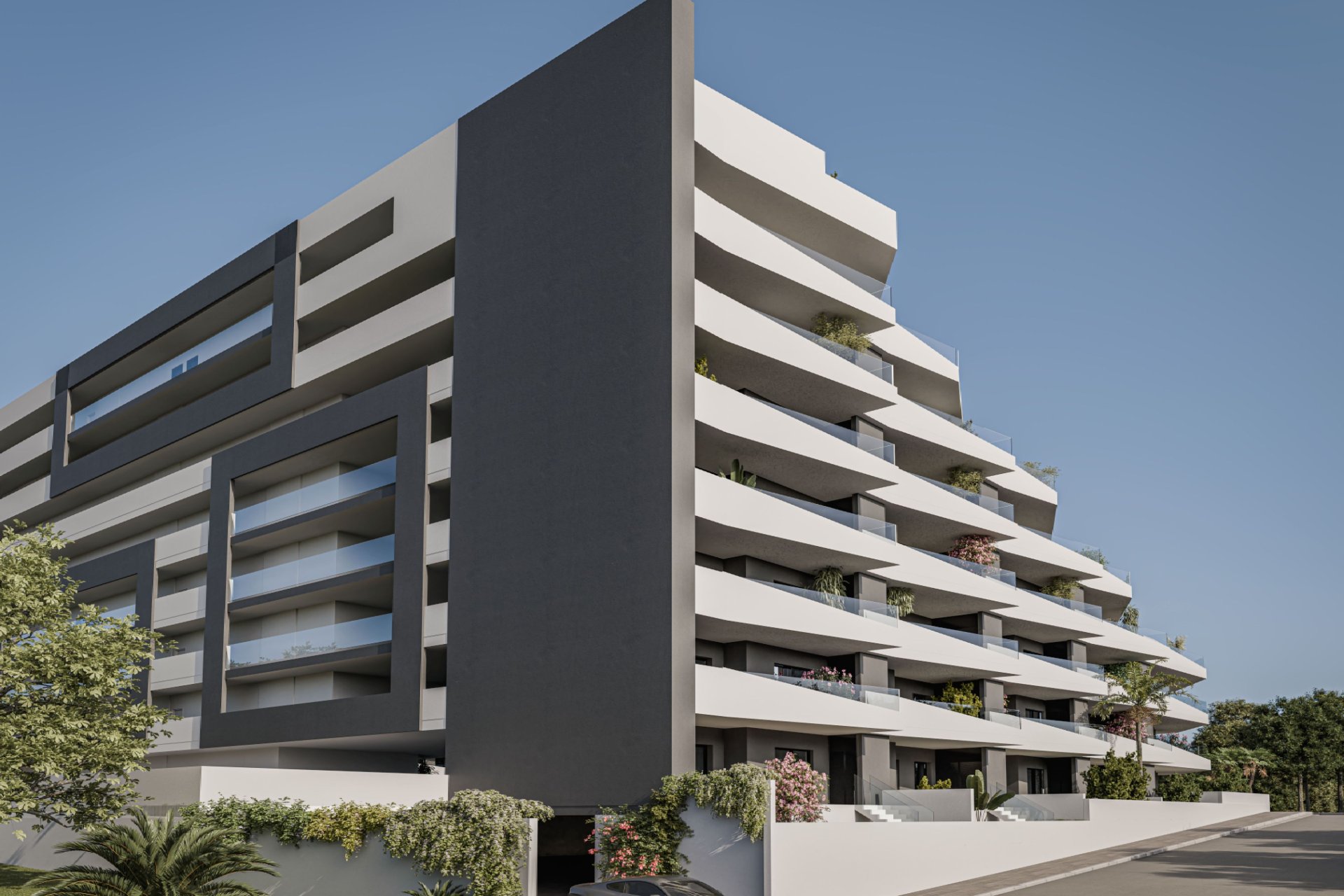 Nieuwbouw - Appartement -
San Miguel de Salinas