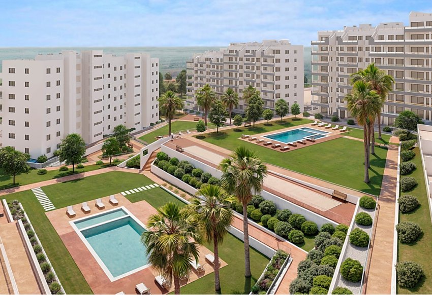 Nieuwbouw - Appartement -
San Miguel de Salinas