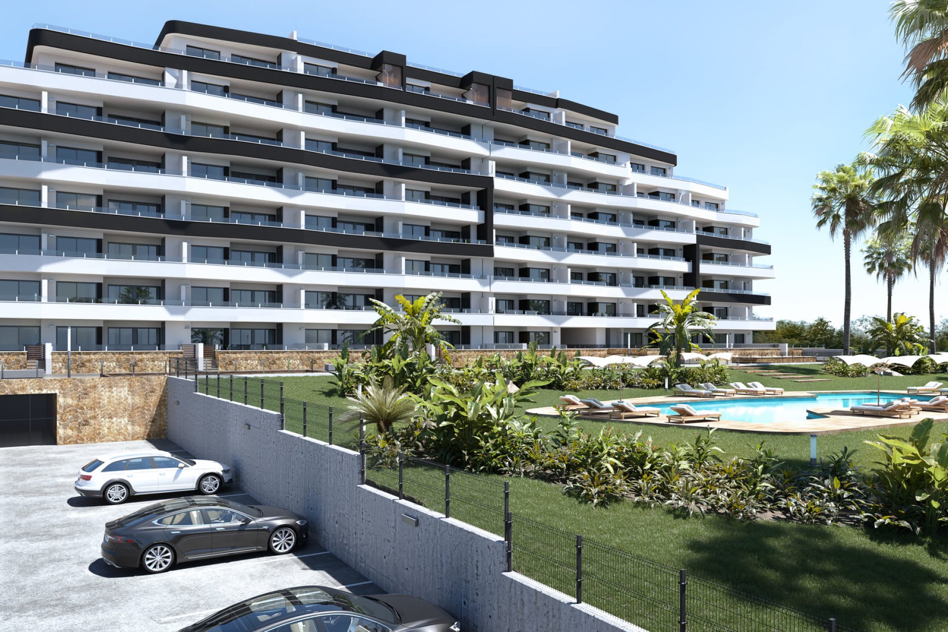 Nieuwbouw - Appartement -
San Miguel de Salinas