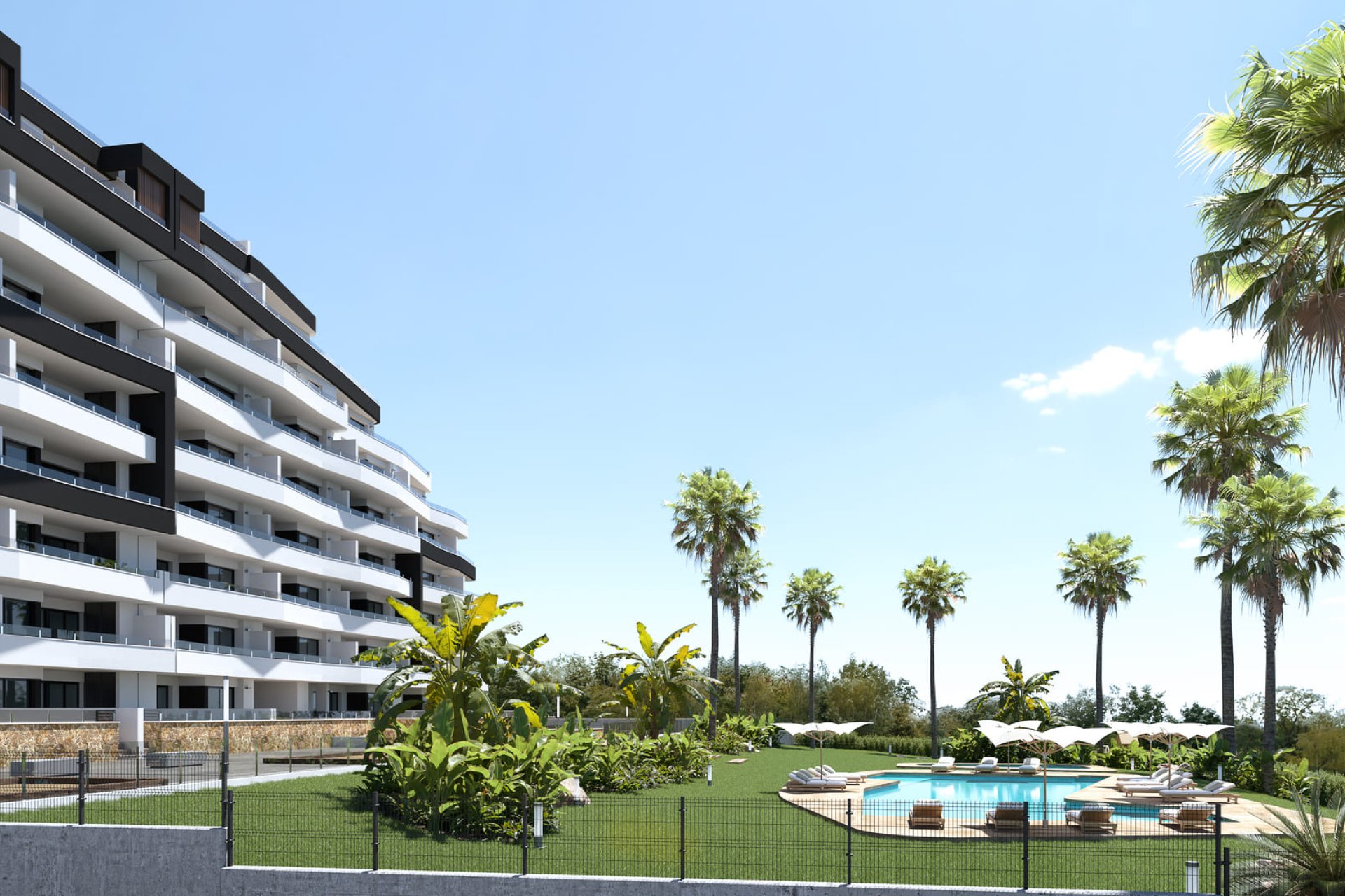 Nieuwbouw - Appartement -
San Miguel de Salinas