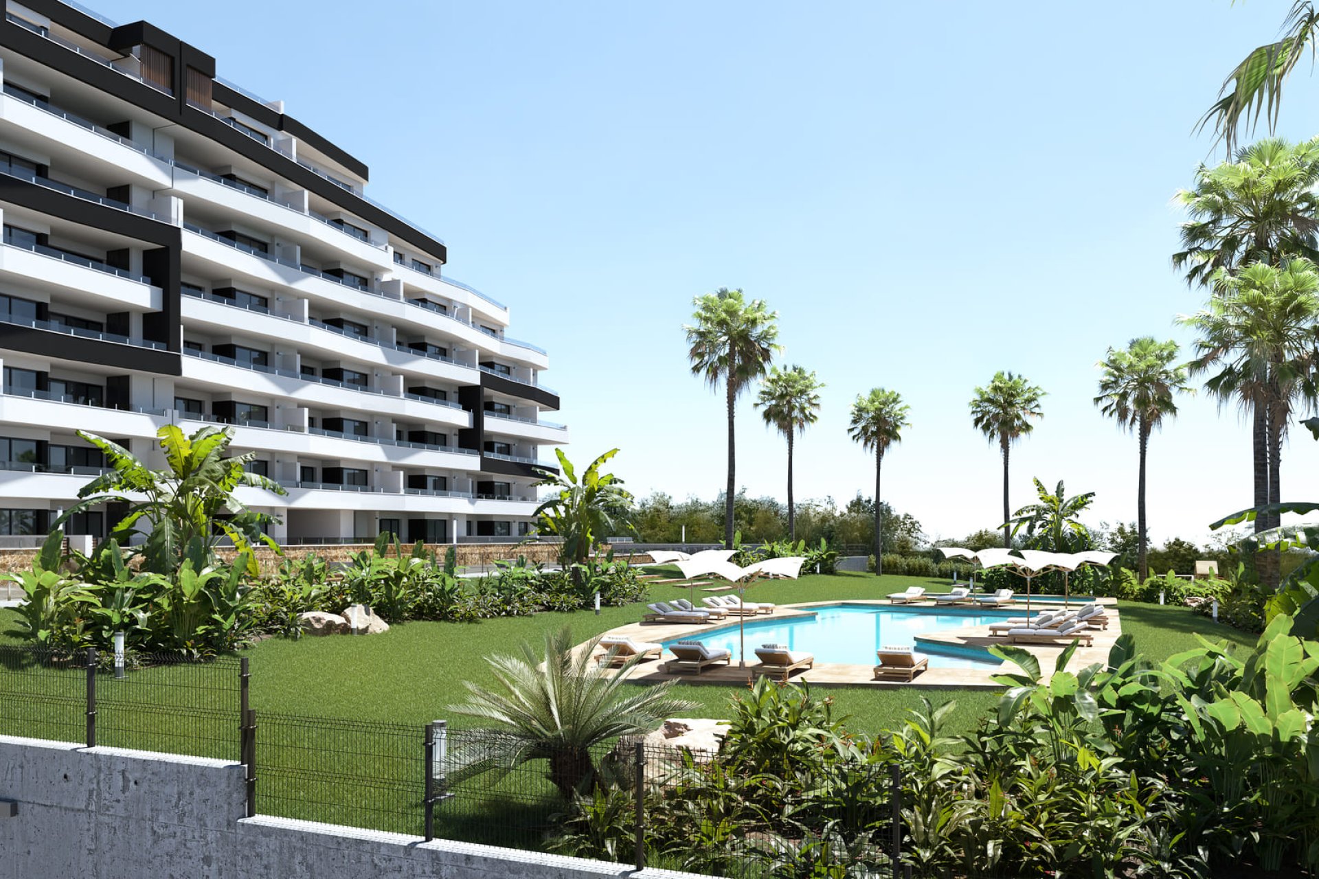 Nieuwbouw - Appartement -
San Miguel de Salinas