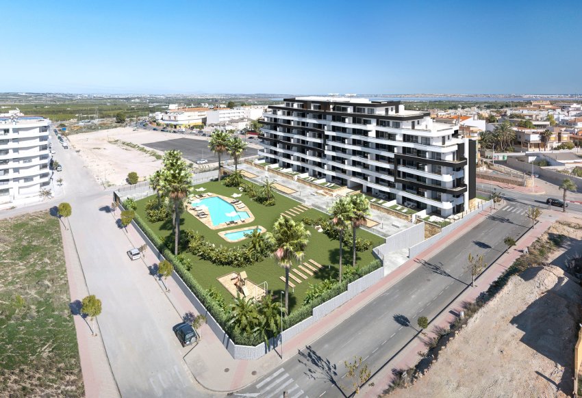 Nieuwbouw - Appartement -
San Miguel de Salinas