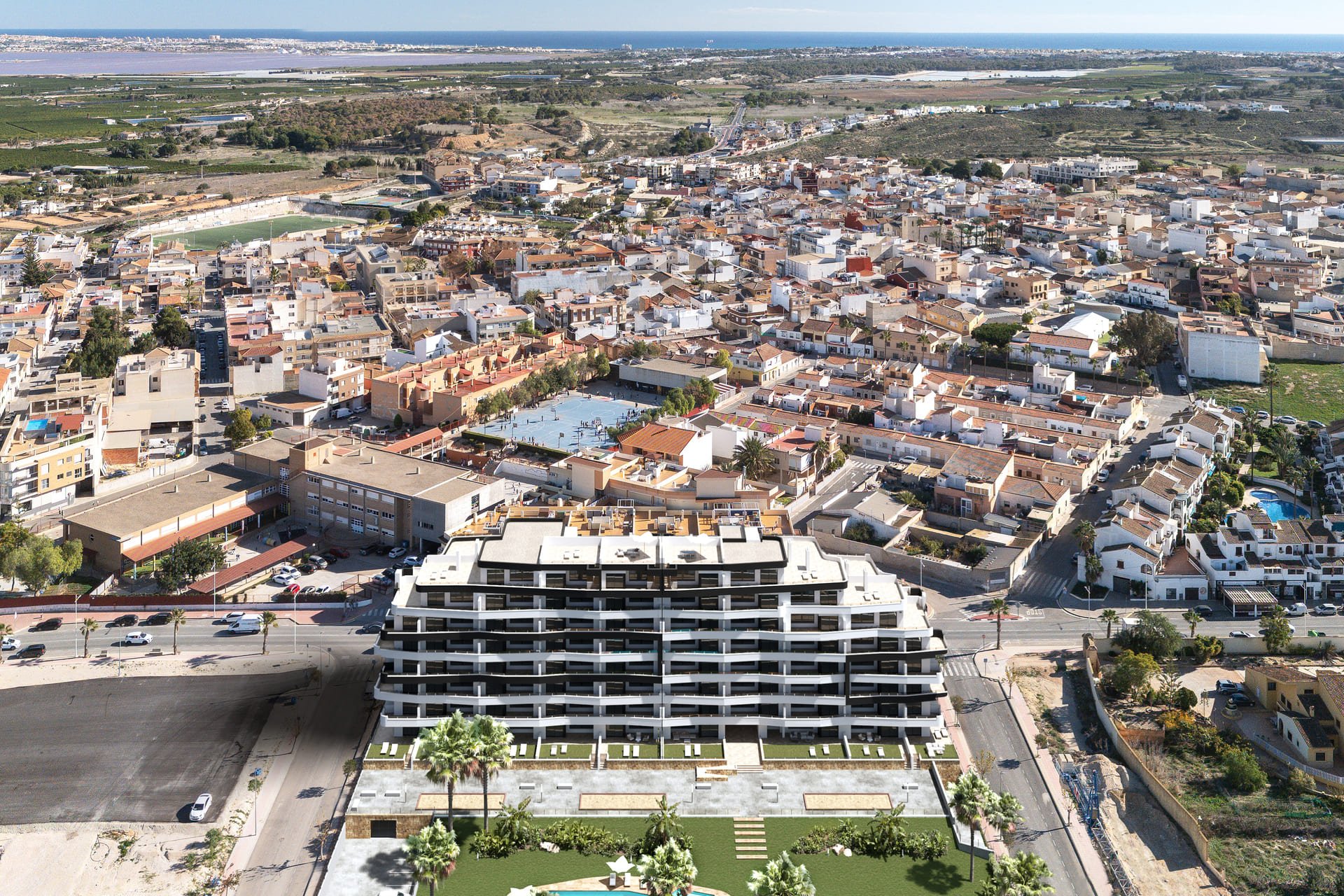 Nieuwbouw - Appartement -
San Miguel de Salinas