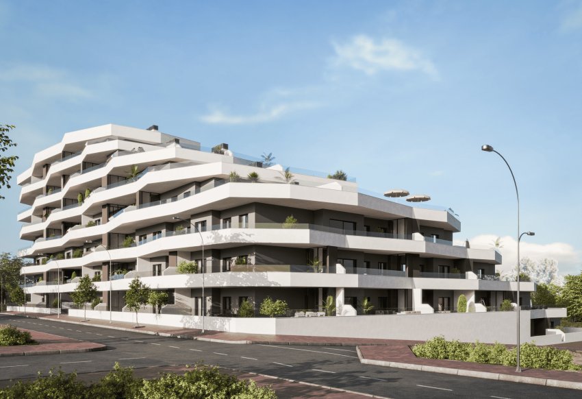 Nieuwbouw - Appartement -
San Miguel de Salinas