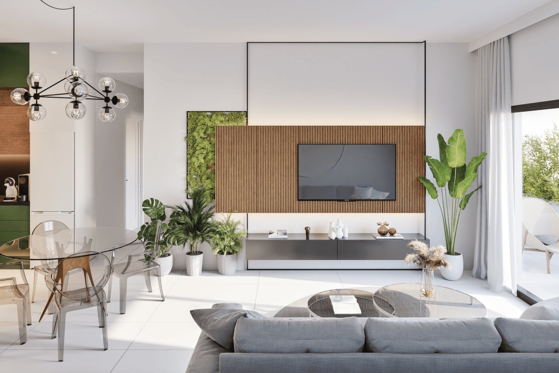 Nieuwbouw - Appartement -
San Miguel de Salinas