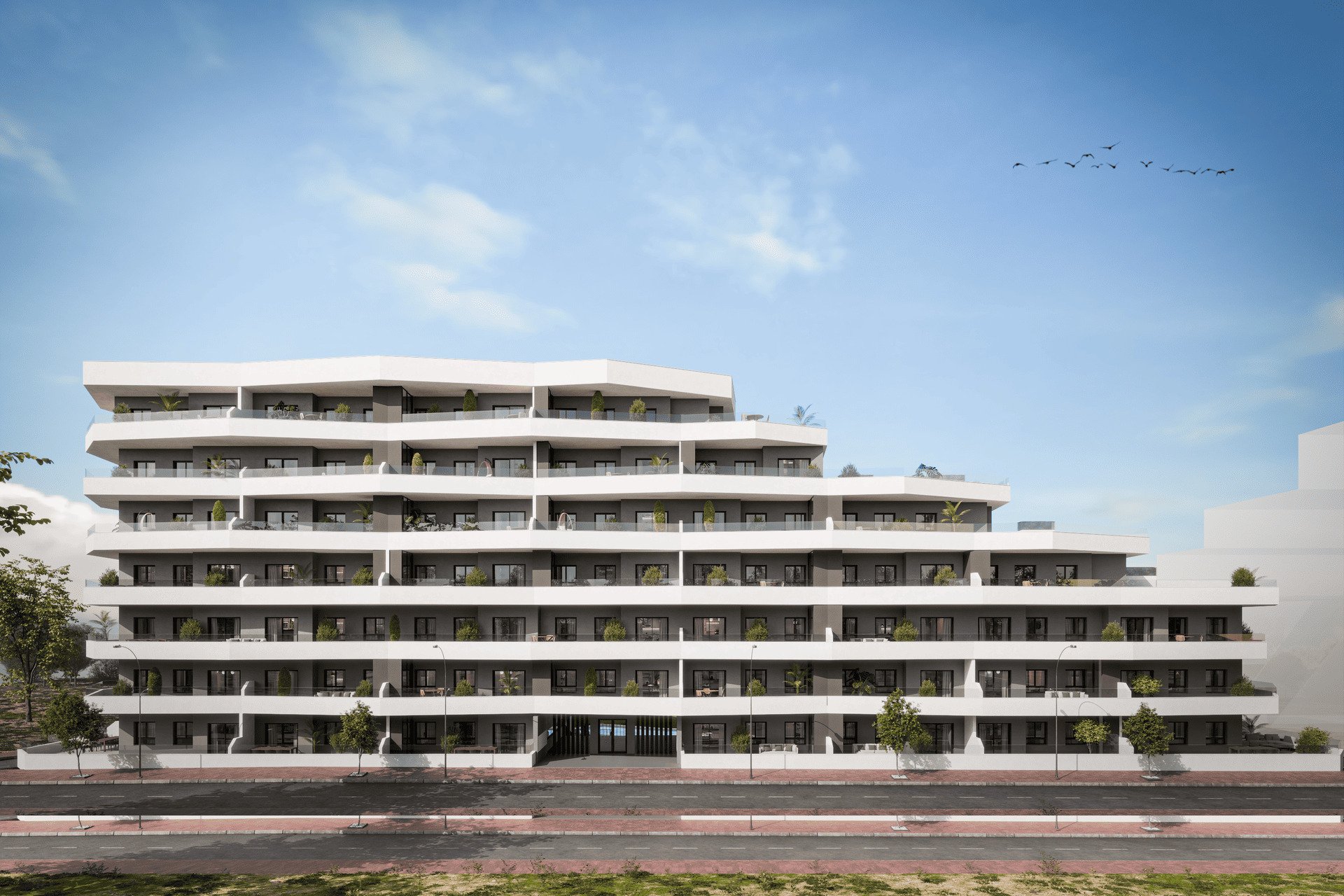 Nieuwbouw - Appartement -
San Miguel de Salinas