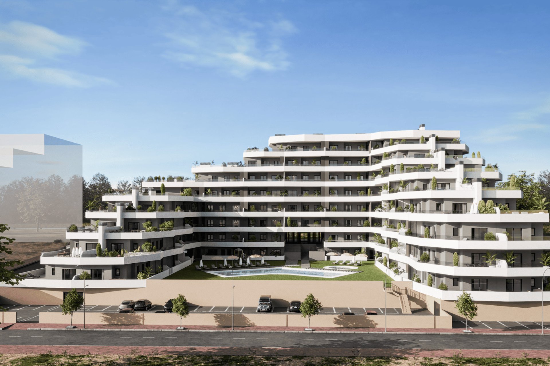 Nieuwbouw - Appartement -
San Miguel de Salinas