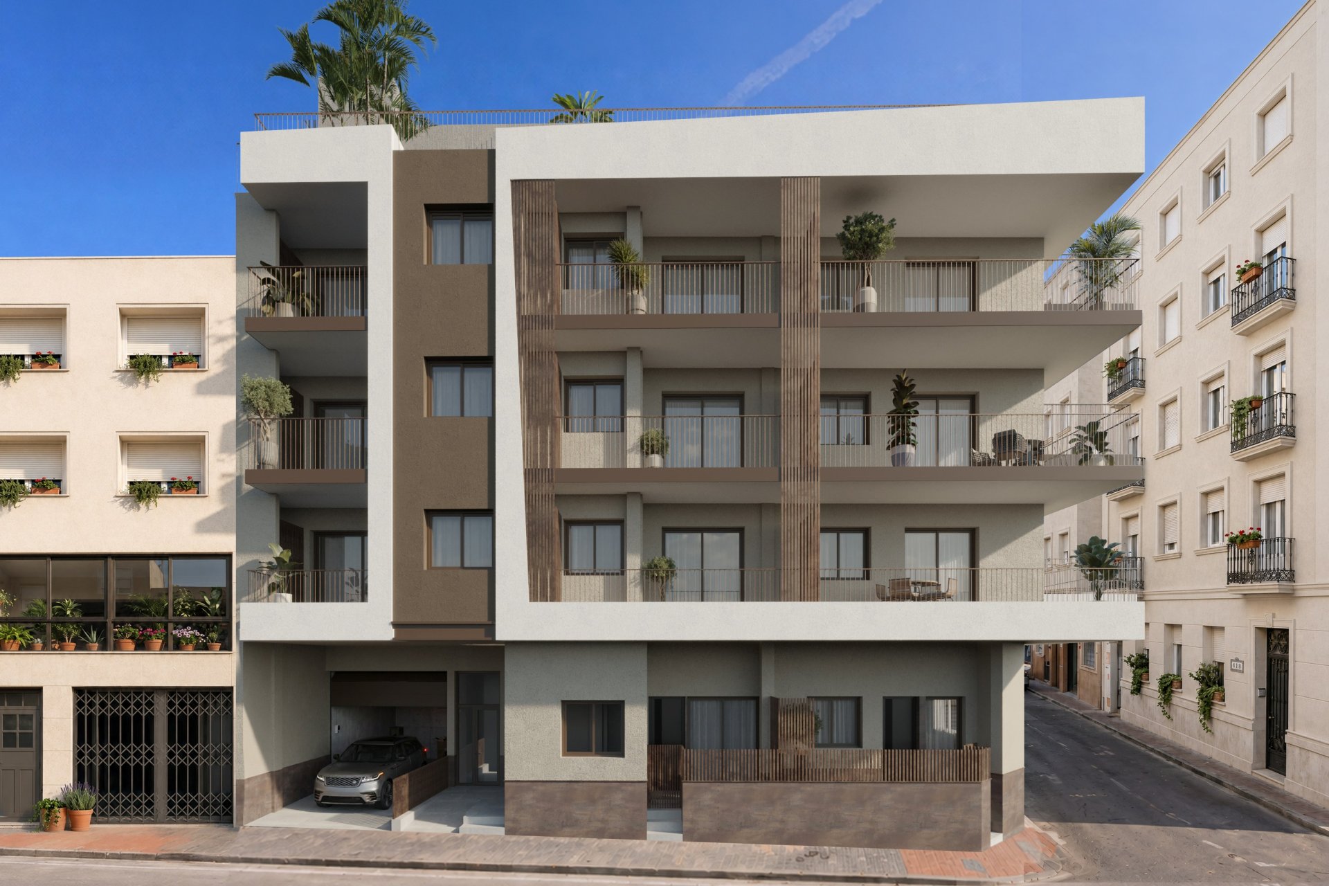 Nieuwbouw - Appartement -
Santa Pola