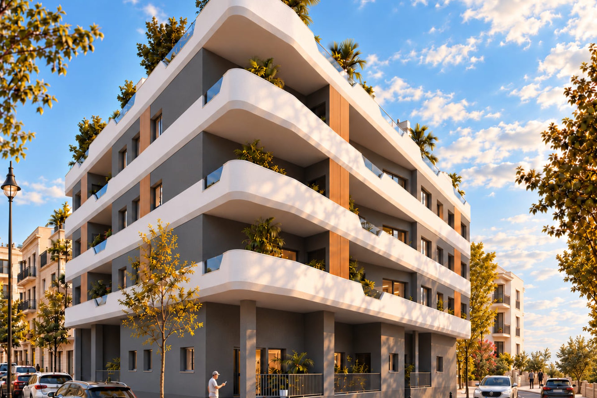 Nieuwbouw - Appartement -
Santa Pola