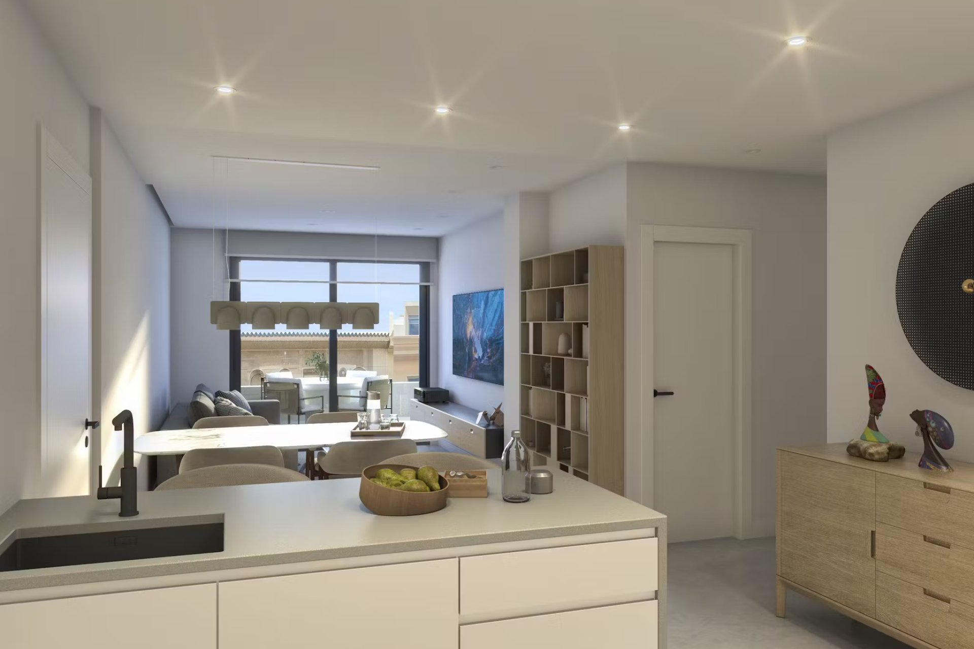 Nieuwbouw - Appartement -
Santa Pola