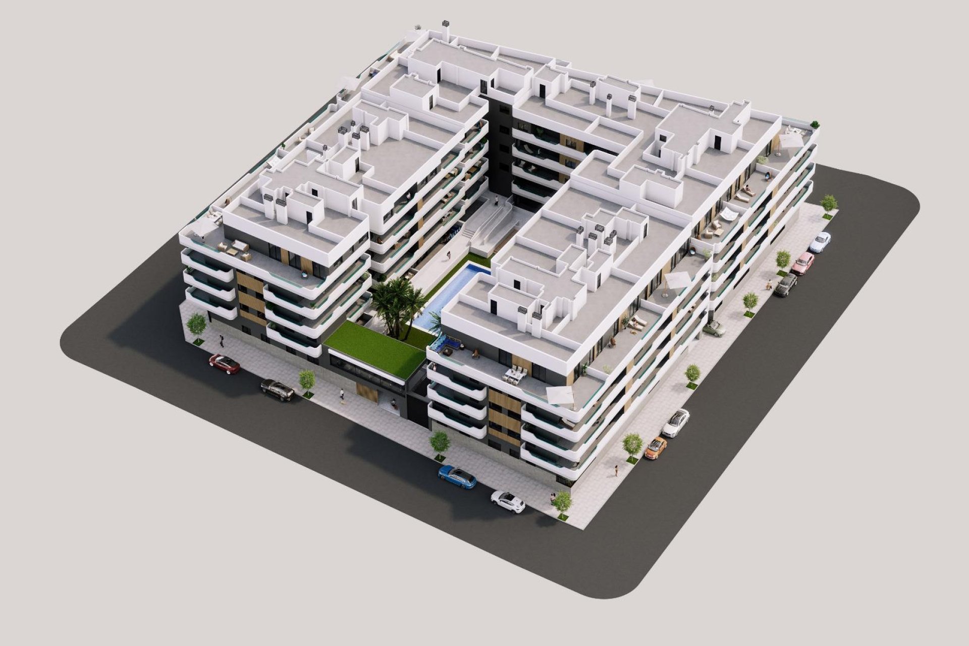Nieuwbouw - Appartement -
Santa Pola