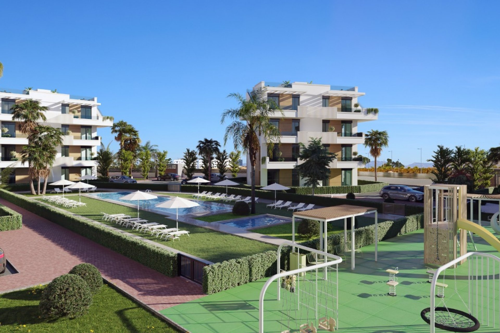 Nieuwbouw - Appartement -
Santa Rosalía