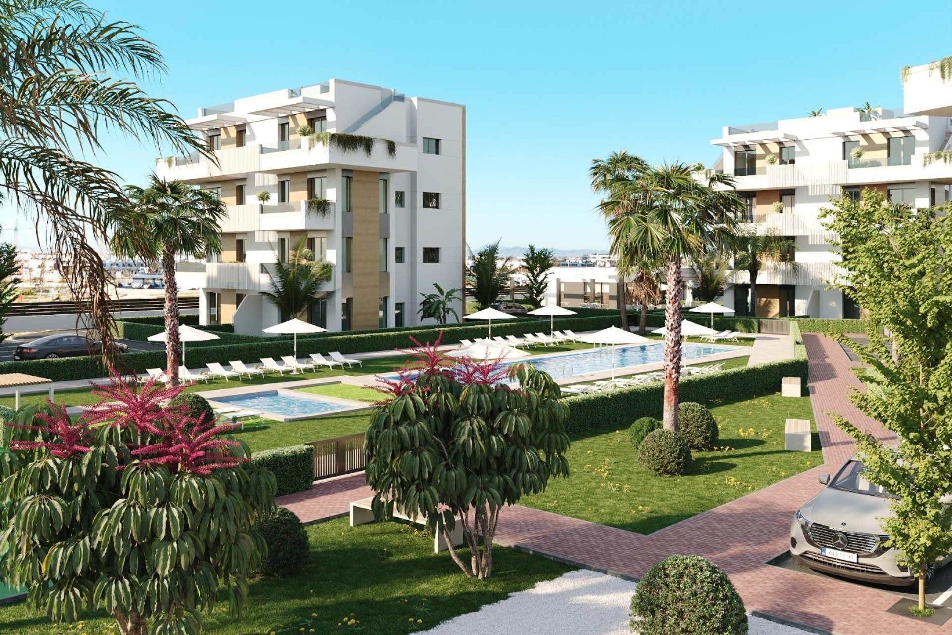 Nieuwbouw - Appartement -
Santa Rosalía